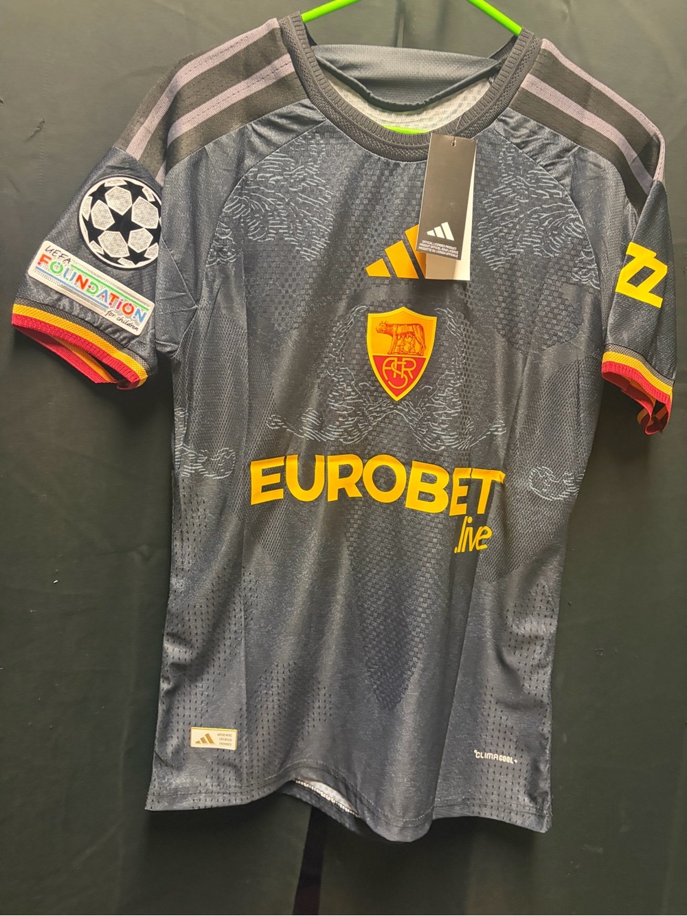 Matias Soulé AS Roma 26/27 Third Jersey